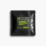 Glossy Sachet Bag Mockup