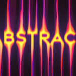 Glowing Color Text Effect