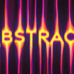 Glowing Color Text Effect
