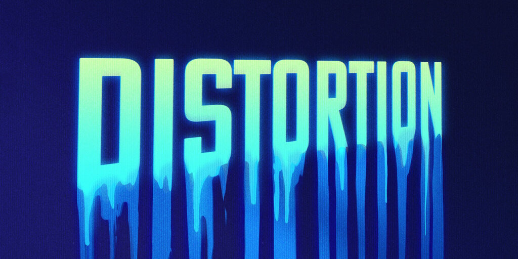 Glowing Fluid Logo / Text Effect