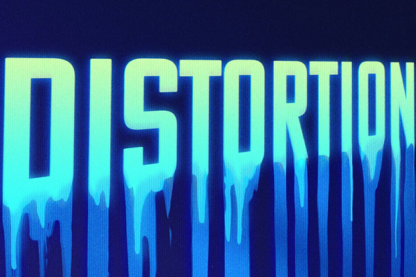 Glowing Fluid Logo / Text Effect