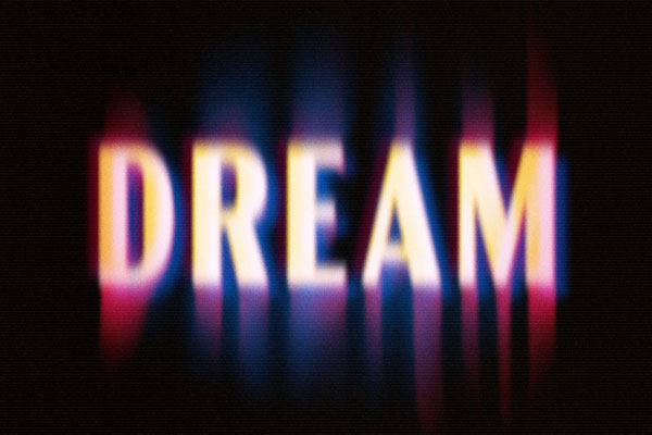 Glowing Ghost Text Effect