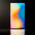 Glowing Screen Mockup