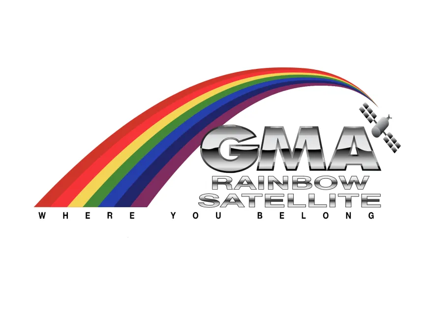 GMA Rainbow Satellite Logo