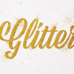 Gold Glitter Logo / Text Effect