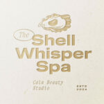 Gold Letterpressed Logo Mockup