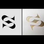 Gold Logo Mockup