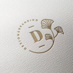 Gold Logo Mockup