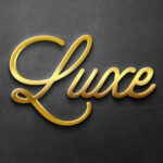 Golden Text Effect / Logo Mockup