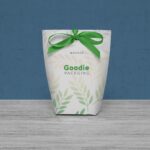 Goodie Bag Mockup with a Ribbon