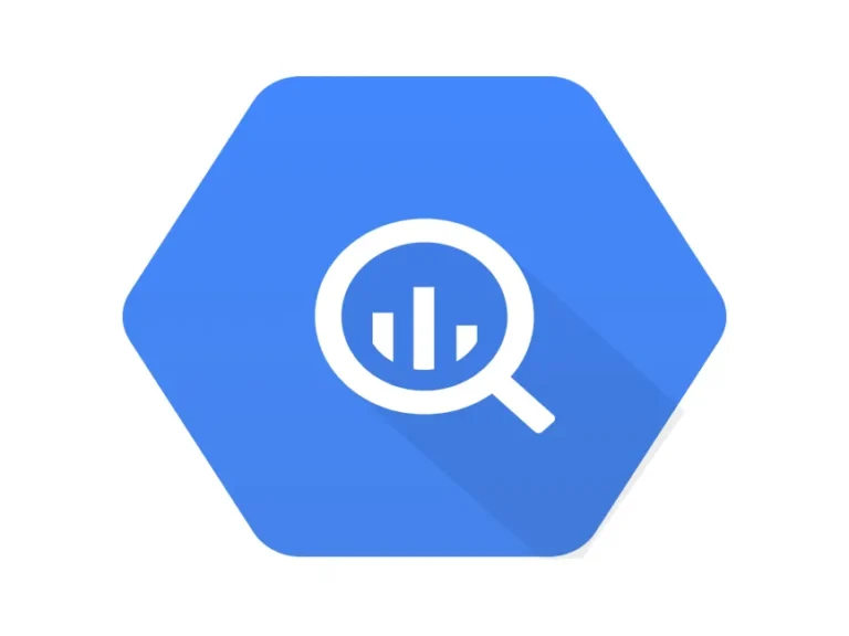 Google BigQuery Icon Logo