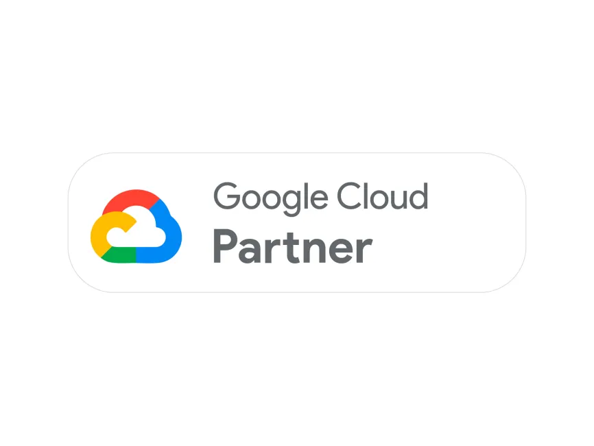 Google Cloud Partner Badge Logo