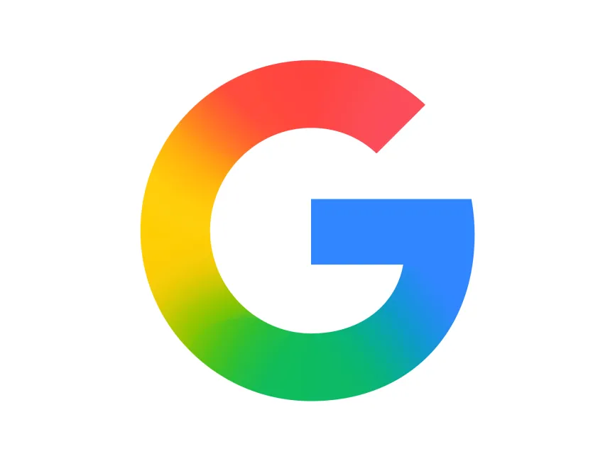 Google G icon 2025 Logo