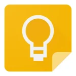 Google Keep 2015 Years Logo