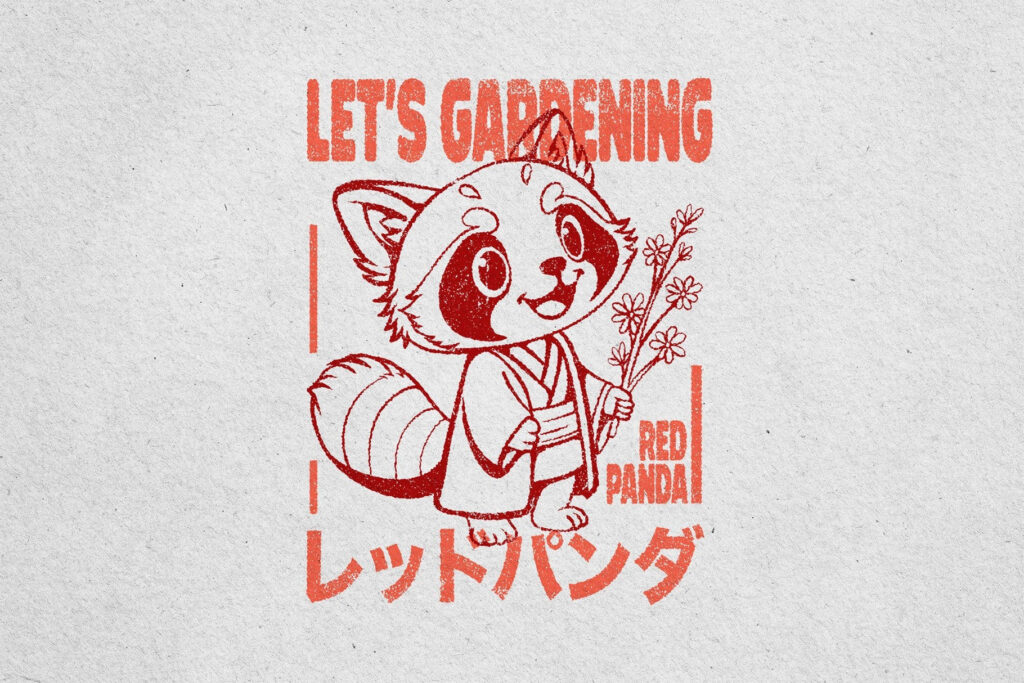 Grainy Stamp Ink Effect / Logo Mockup