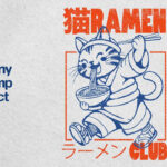 Grainy Stamp Ink Effect / Logo Mockup
