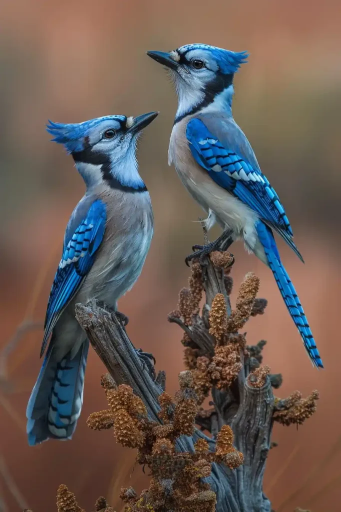 Graphic Blue Jays Portrait