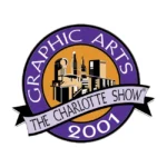 Graphics Art The Charlotte Show 2001 Logo