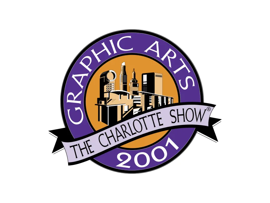 Graphics Art The Charlotte Show 2001 Logo