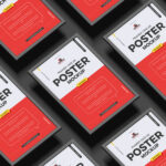 Gravity Framed Grid A3 Poster in Three Rows Mockup