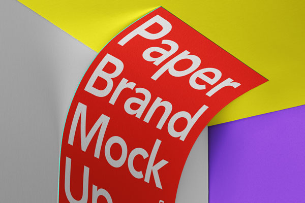 Gravity Letterhead Paper Mockup