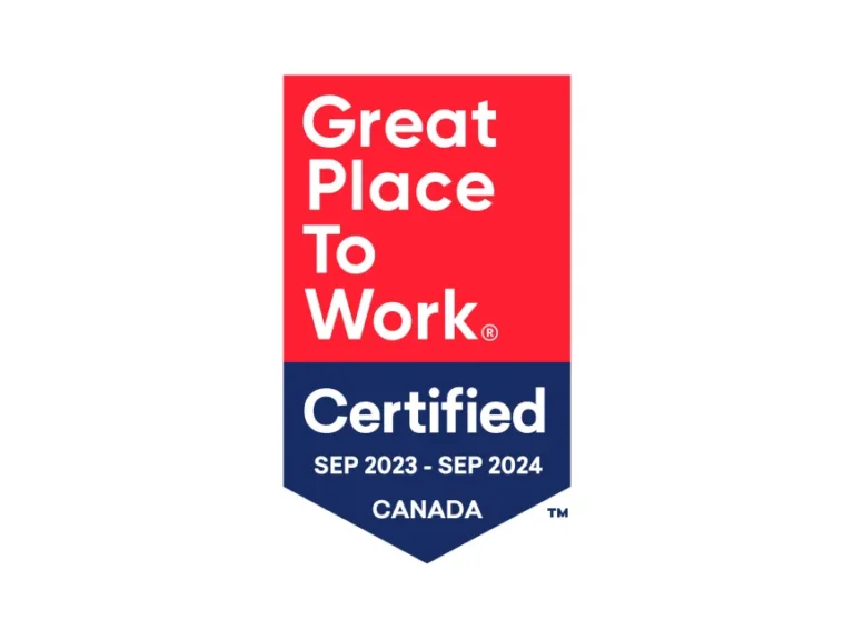 Great Place To Work Certified Logo