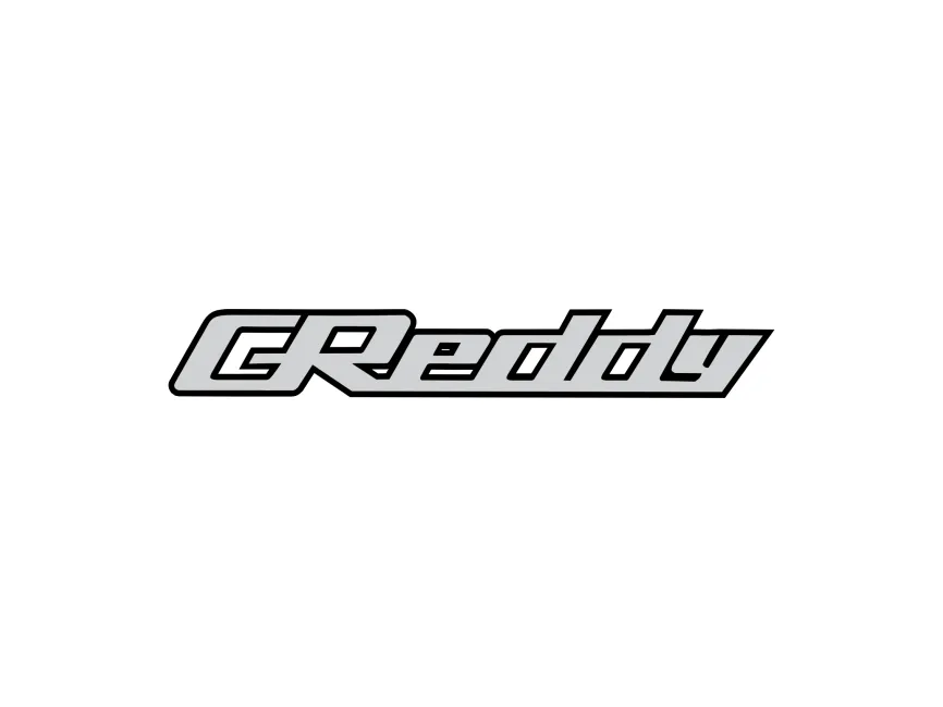 GReddy Grey Logo