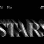 Gritty Noise Text Effect / Logo Mockup