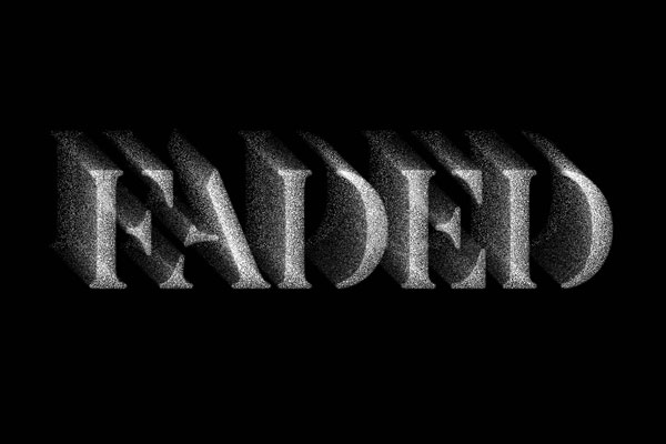 Gritty Noise Text Effect / Logo Mockup