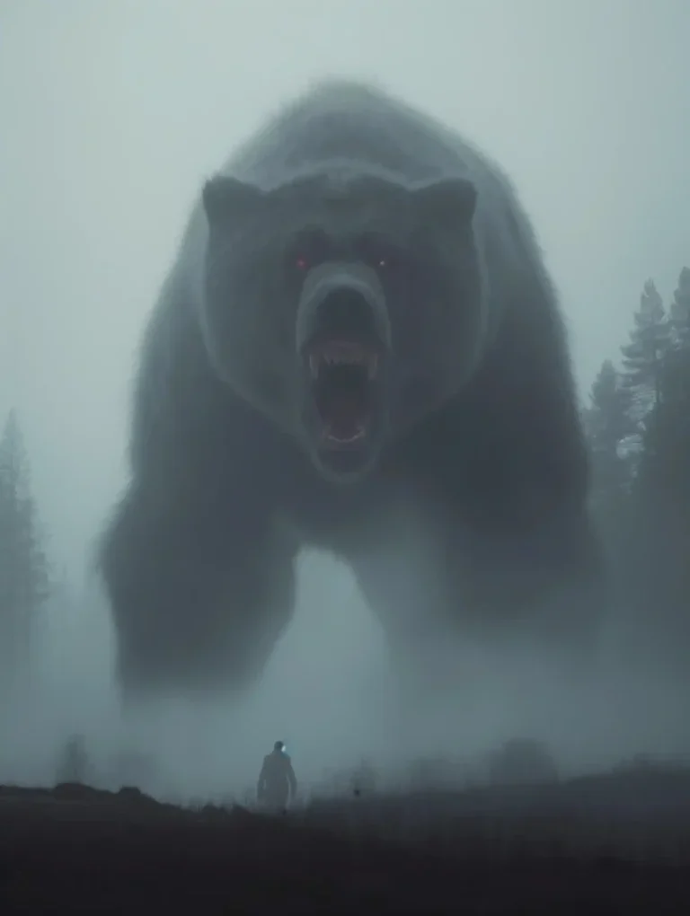Grizzly Alien Fusion Chaos