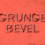 Grunge Bevel Logo / Text Effect