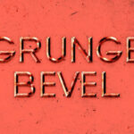 Grunge Bevel Logo / Text Effect