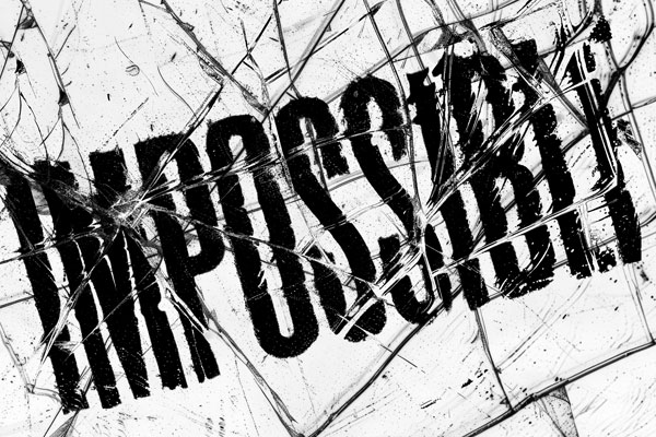 Grunge Broken Text Effect