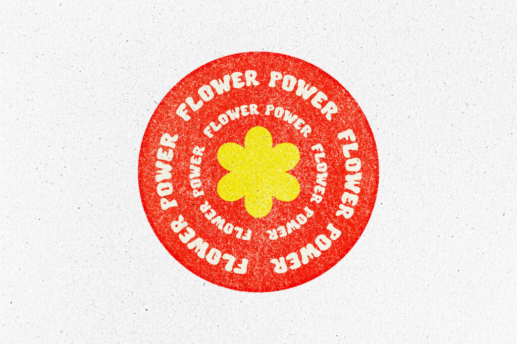 Grunge Ink Stamp Text and Logo Effect