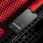 Grunge iPhone 16 Pro Mockup
