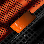Grunge iPhone 16 Pro Mockup