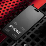 Grunge iPhone 16 Pro Mockup