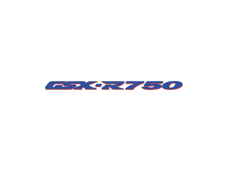 GSX R750 Logo