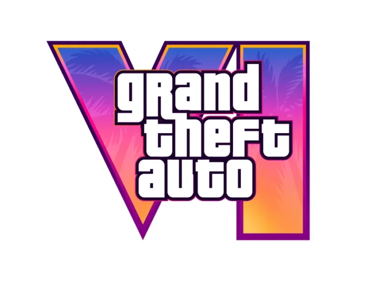 GTA Grand Theft Auto VI New Logo