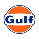 Gulf Orange Disc Logo