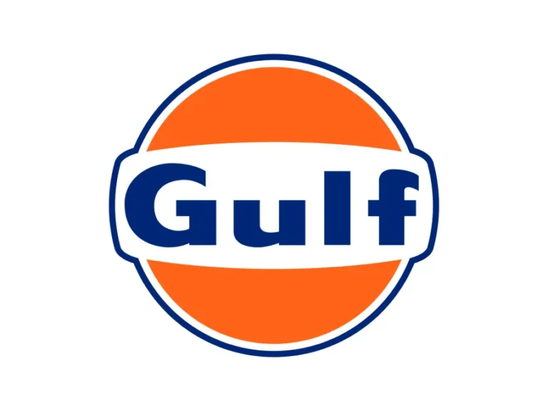 Gulf Orange Disc Logo
