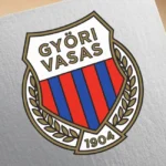 Györi Vasas SK 1950s Logo