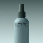 Hair Spray Bottle Mockup
