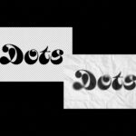 Halftone Dots Text Effect