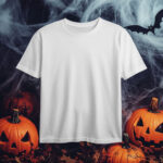 Halloween T-Shirt Mockup