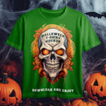 Halloween T-Shirt Mockup
