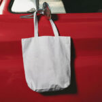 Hanging Canvas Bag Mockup
