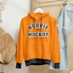 Hanging Hoodie Mockup