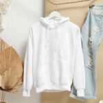 Hanging Hoodie Mockup