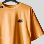 Hanging Oversized T-Shirt Mockup